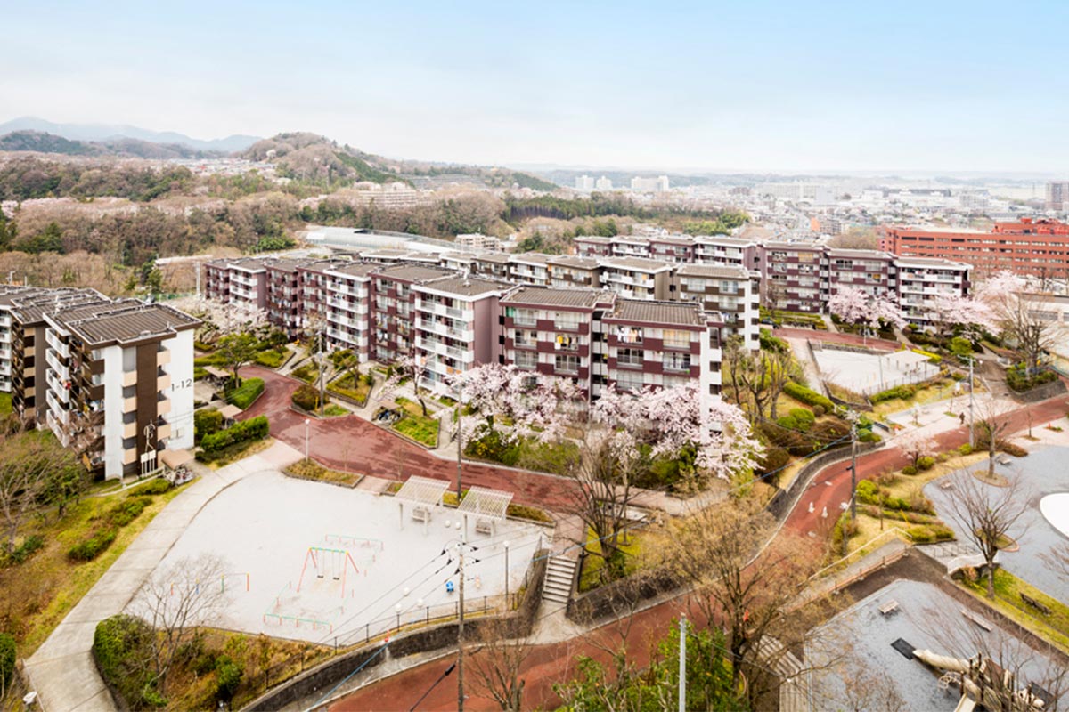 館ケ丘団地1街区