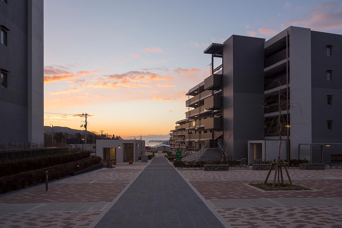 女川町営大原住宅