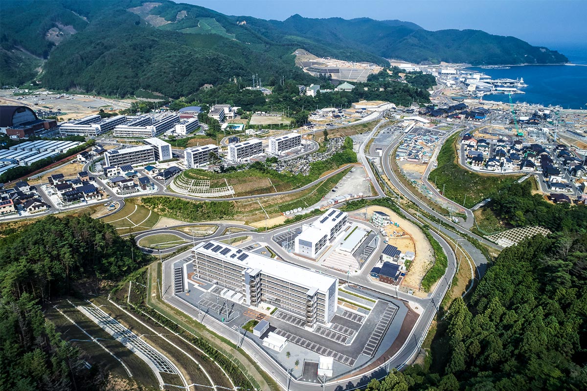 女川町営女川住宅