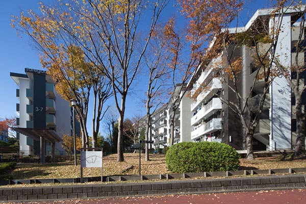 館ケ丘団地3街区