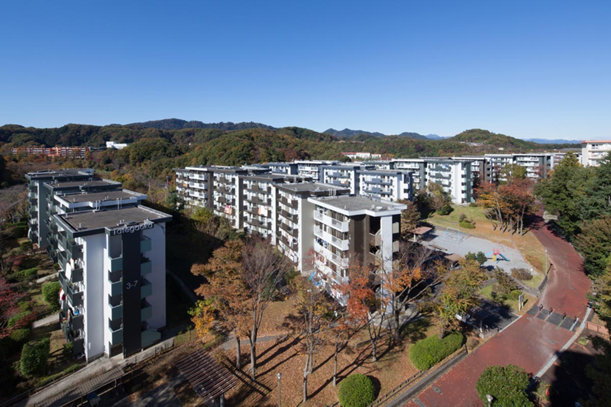 館ケ丘団地3街区