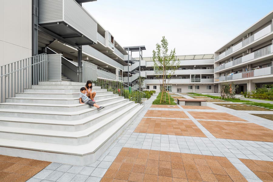 女川町営運動公園住宅